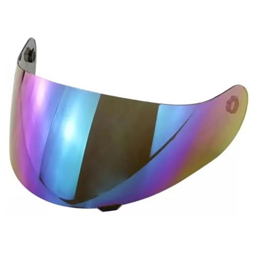 Rjays Vis - Grid Helm Visor Rainbow