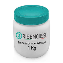 RISEMOUSSE SILICONE OIL GEL JAR 1 Kg