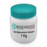 RISEMOUSSE SILICONE OIL GEL JAR 1 Kg