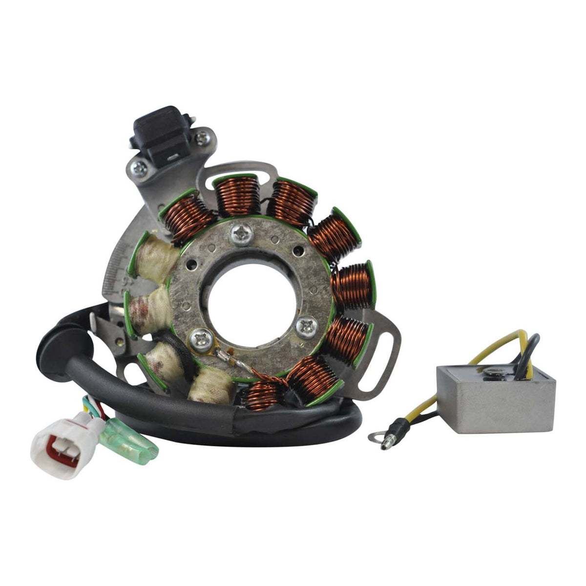 HIGH OUTPUT 200W STATOR & REG YAM YFZ350 1995-2006 (RM01034)