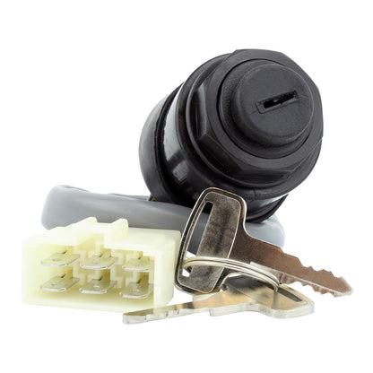 3-Position Ignition Key Switch - Assorted Kawasaki Models