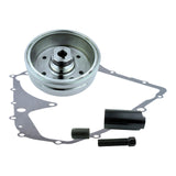 Improved Flywheel + Puller + Gasket – Suzuki LTA400 Eiger '02-'08 (RM23045)