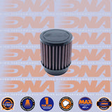 DNA FILTERS RUBBER TOP ROUND CLAMP ON 40mm INLET 55mm LENGTH AIR FILTER - RO-4000-67