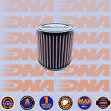 DNA FILTERS RUBBER TOP ROUND CLAMP ON 51mm INLET 150mm LENGTH AIR FILTER - RO-5100-15