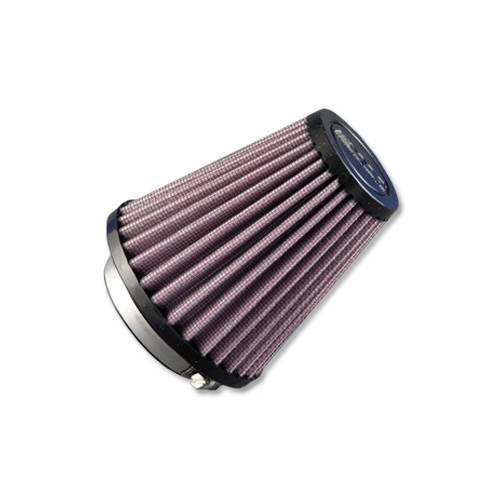 DNA FILTERS RUBBER TOP ROUND CLAMP ON 73mm INLET 124mm LENGTH AIR FILTER - RO-7300-14