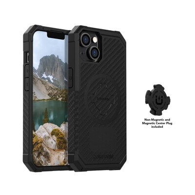 ROKFORM IPHONE 14 PLUS RUGGED CASE - BLACK