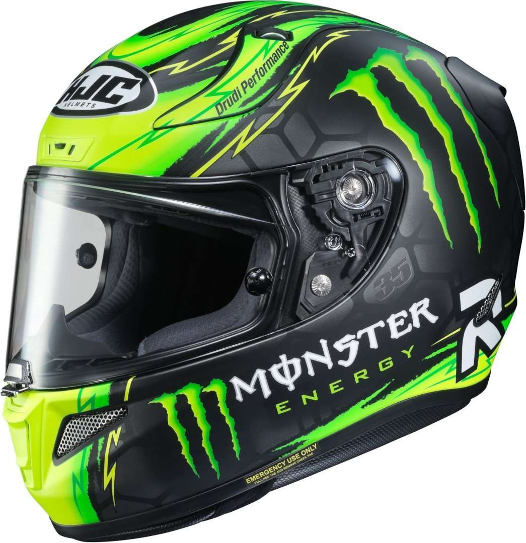 Spare Part - HJC RPHA 11 Rear Vent - Crutchlow Replica