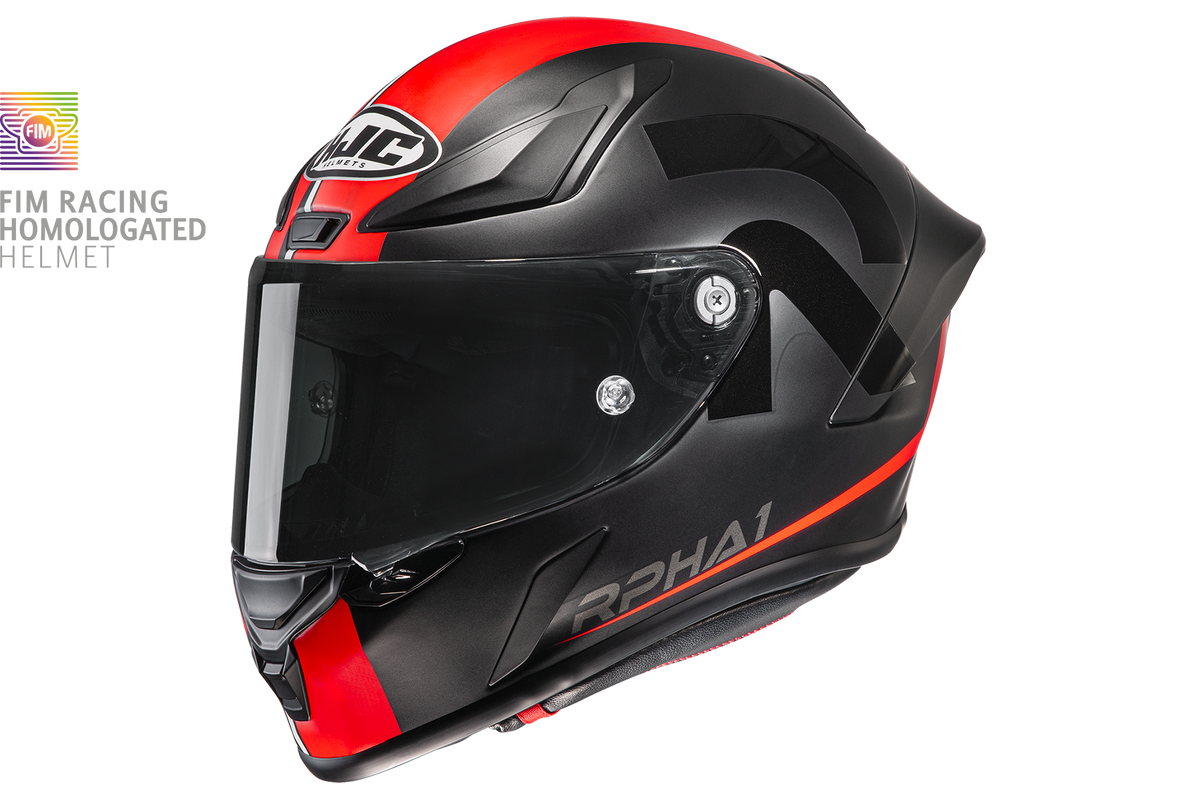 HJC RPHA 1 Helmet - SENIN MC-1SF