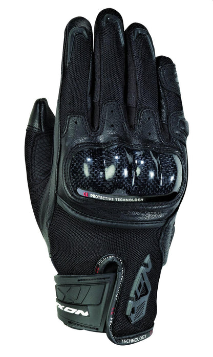 Ixon RS Rise Air Lady Glv (EN13594) Blk