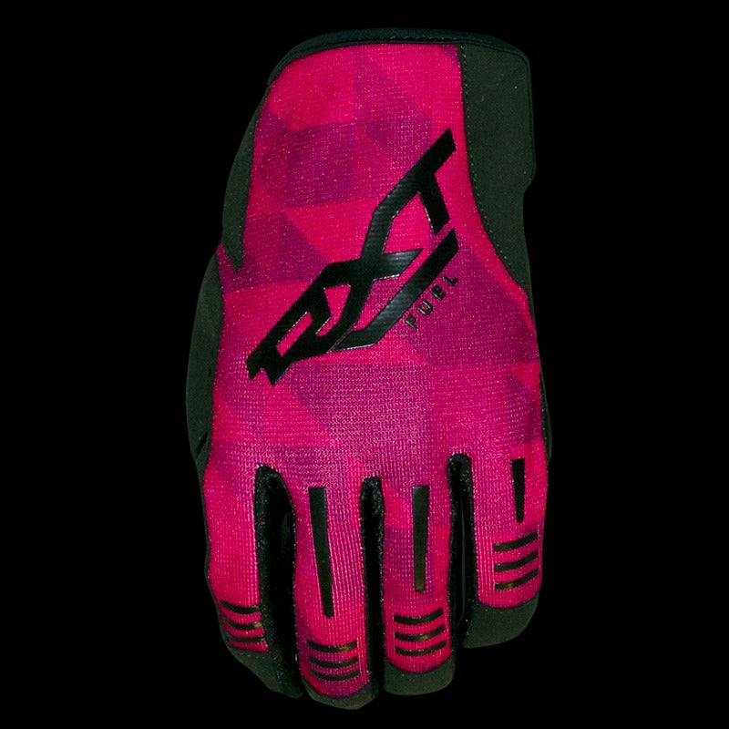 Fuel MX Junior Magenta Pink/Black