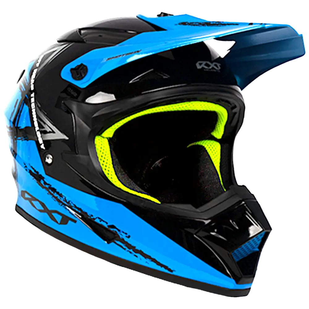 Sector - Wrath Gloss Black/Blue