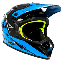 Sector - Wrath Gloss Black/Blue