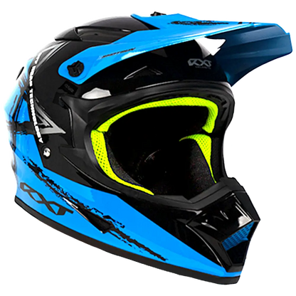 Sector - Wrath Gloss Black/Blue