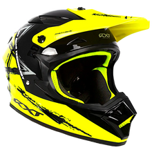 Sector - Wrath Gloss Black/Fluro