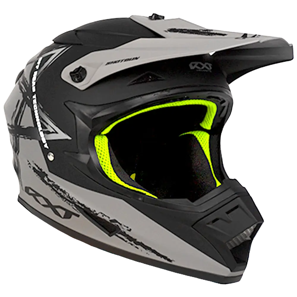 Sector - Wrath Matt Black/Grey
