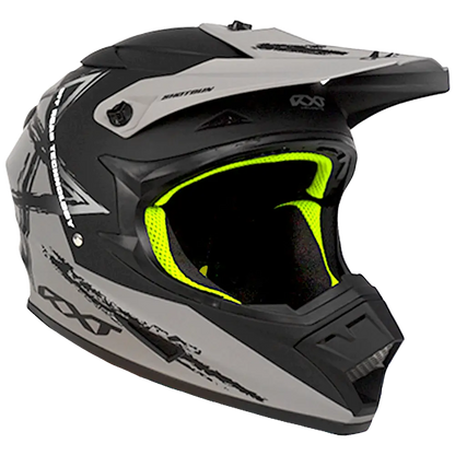 Sector - Wrath Matt Black/Grey