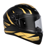 STREET 2 ASPHALT MATT BLACK/GOLD