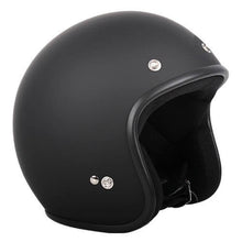 Low Ride Openface Matt Black with Studs
