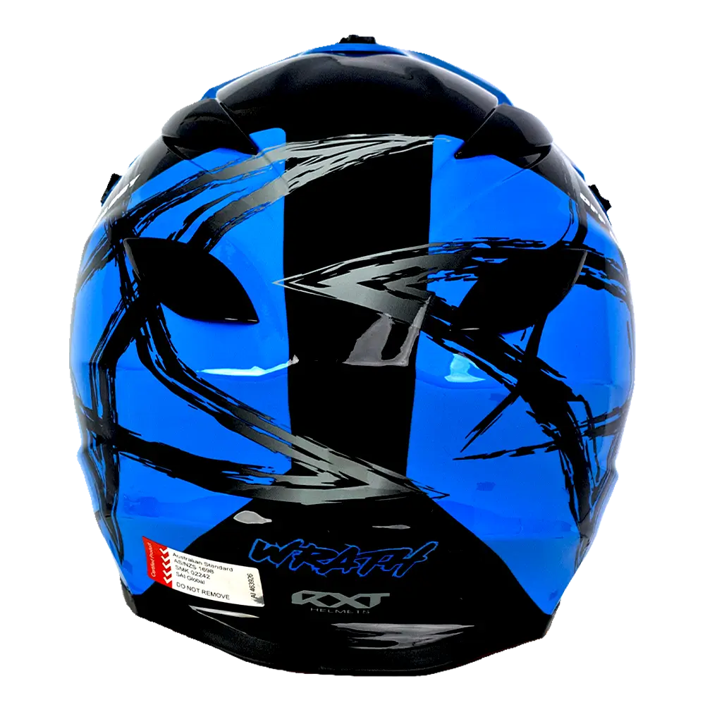 Sector - Wrath Gloss Black/Blue