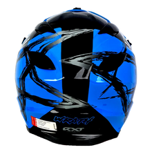 Sector - Wrath Gloss Black/Blue