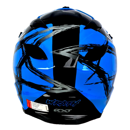 Sector - Wrath Gloss Black/Blue
