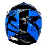 SECTOR - WRATH GLOSS BLACK/BLUE