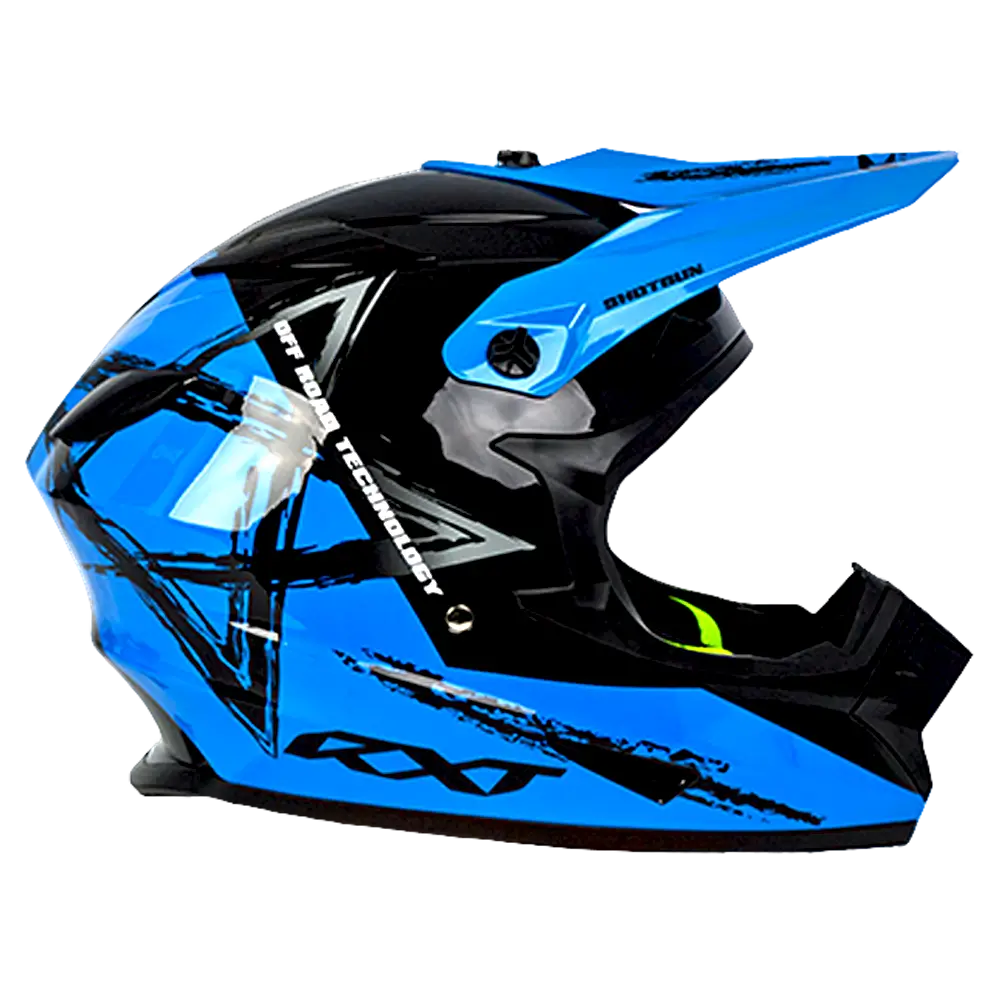 Sector - Wrath Gloss Black/Blue
