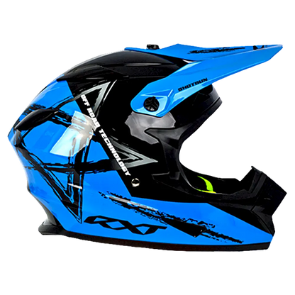 Sector - Wrath Gloss Black/Blue