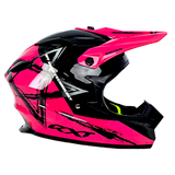 SECTOR - WRATH GLOSS BLACK/MAGENTA