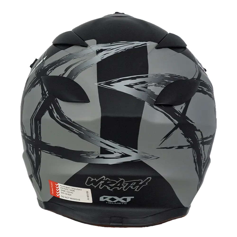 Sector - Wrath Matt Black/Grey