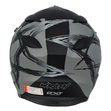 Sector - Wrath Matt Black/Grey