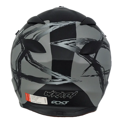 Sector - Wrath Matt Black/Grey