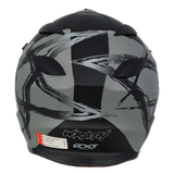 SECTOR - WRATH MATT BLACK/GREY