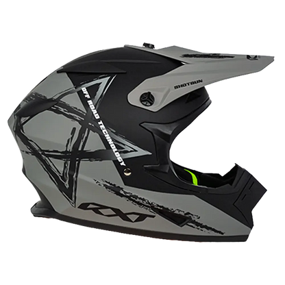 Sector - Wrath Matt Black/Grey