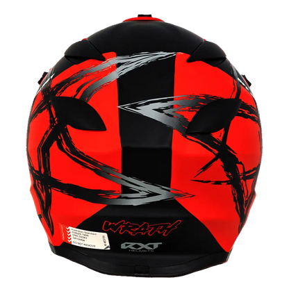Sector - Wrath Matt Black/Red