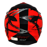 SECTOR - WRATH MATT BLACK/RED