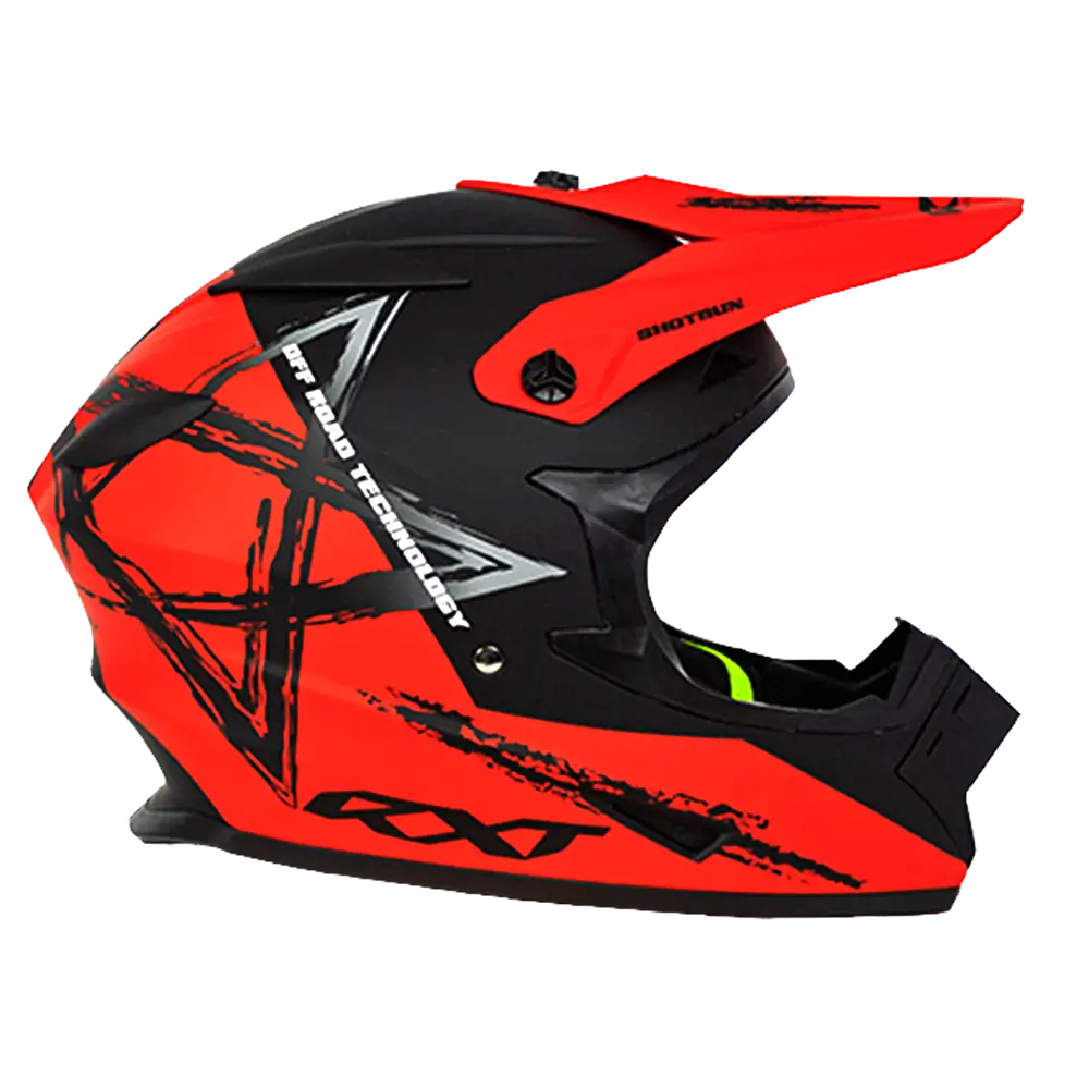 Sector - Wrath Matt Black/Red