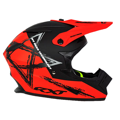 Sector - Wrath Matt Black/Red