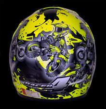 Racer 4 Kids Fluro Yellow