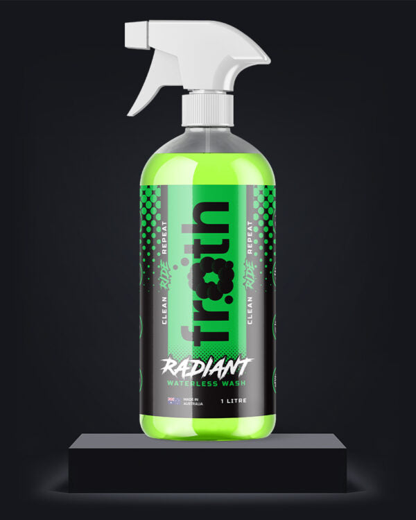 RADIANT - WATERLESS WASH 1 LTR SPRAY