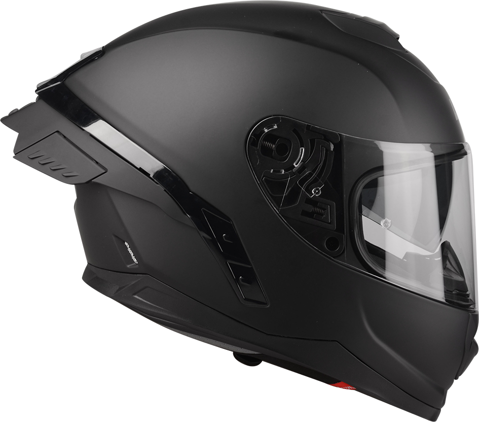 Spare Part - Lazer Rafale SR Racing Spoiler - Matte Black - SX-M