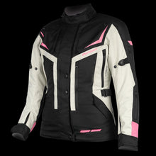 RALLYE 2 JACKET BLACK/GREY/MAGENTA