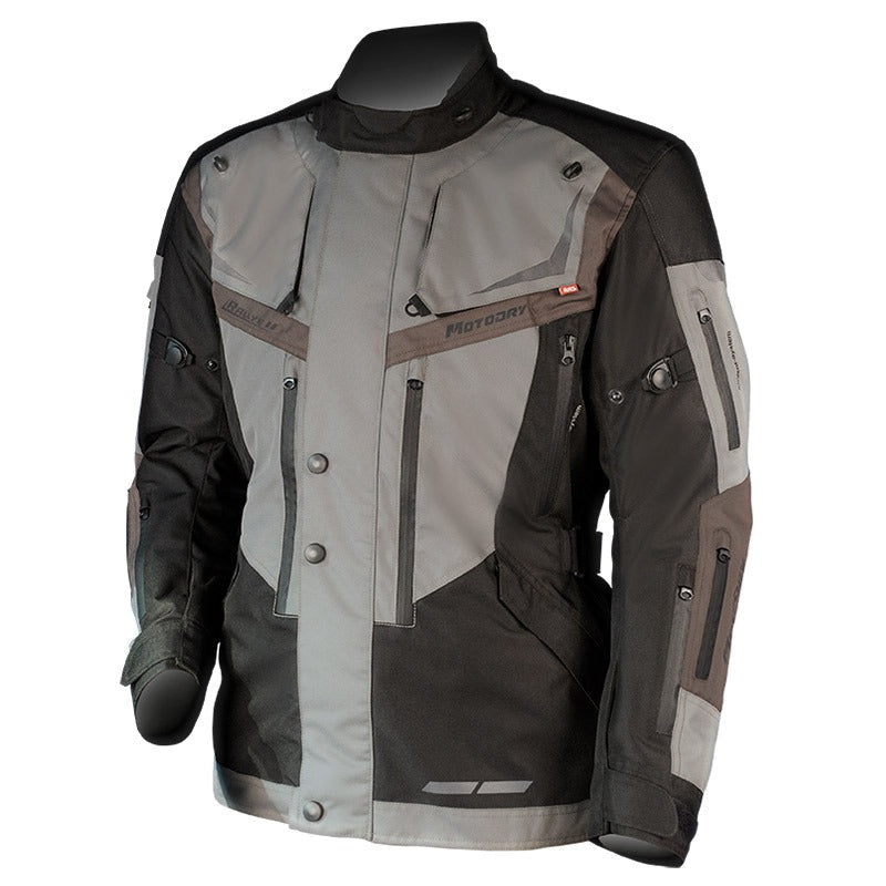 Rallye 2 Jacket (All YEAR) Black Sand Brown