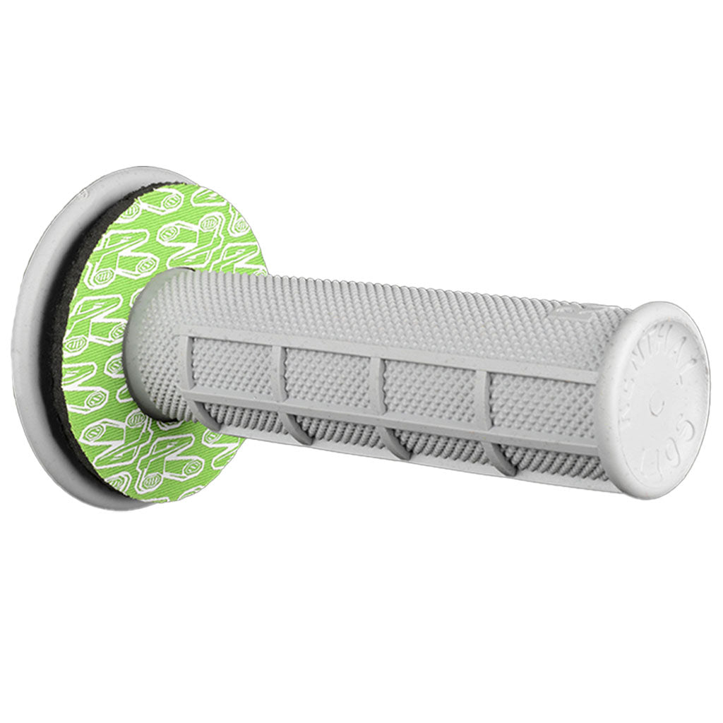 RENTHAL GRIP DONUTZ WHT/GRN (G203)