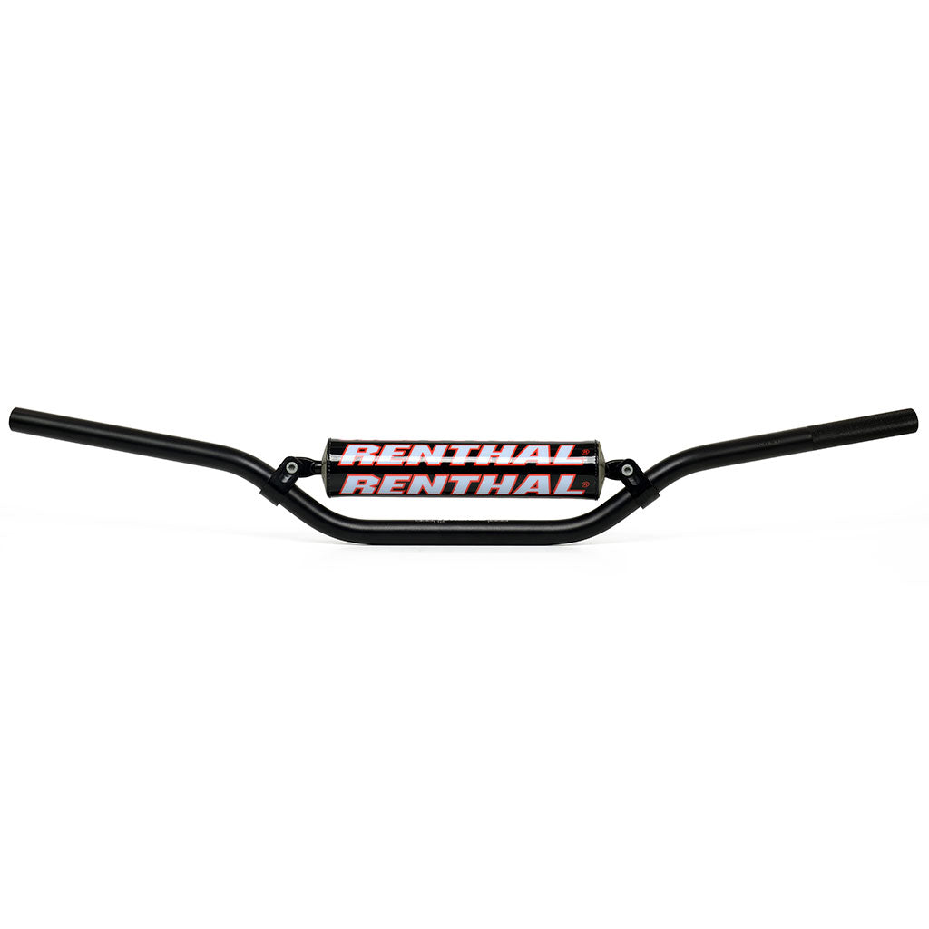 RENTHAL 7/8 H/BAR RC/O.E HONDA + KAWASAKI BLK W/BAR PAD (971-08-BK-01-185)