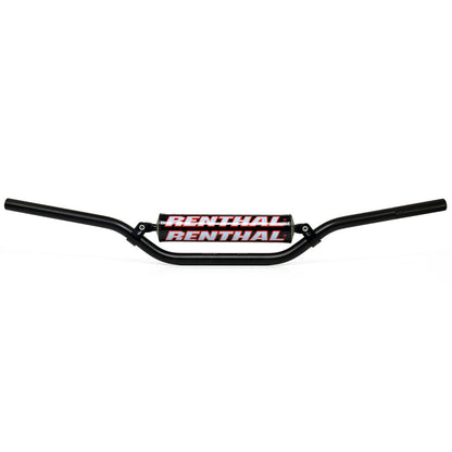 RENTHAL 7/8 H/BAR RC/O.E HONDA + KAWASAKI BLK W/BAR PAD (971-08-BK-01-185)