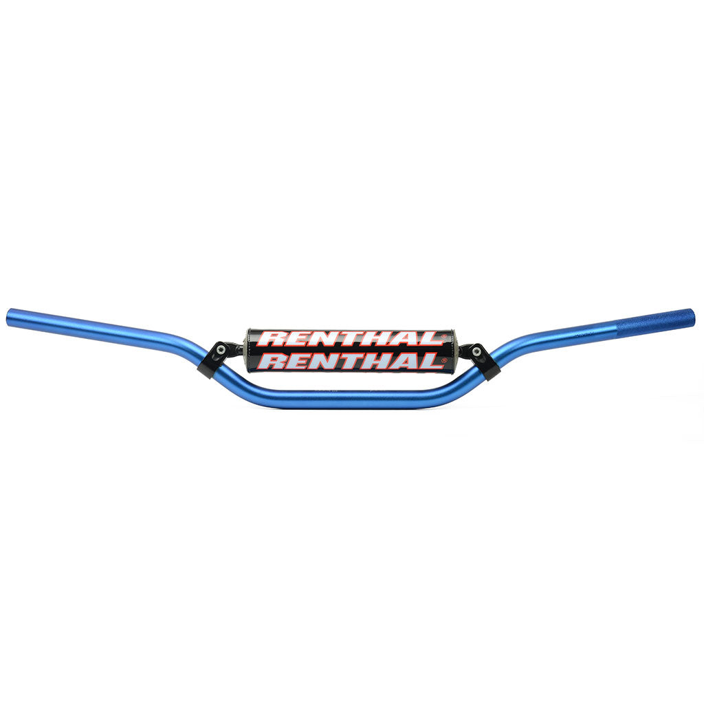RENTHAL 7/8 H/BAR RC/O.E HONDA + KAWASAKI BLU W/BAR PAD (971-08-BU-01-185)