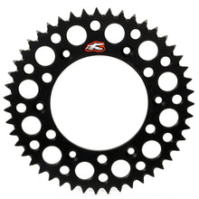 RENTHAL REAR SPROCKET MX ULTRALIGHT GROOVED BLK 51T (154U-520-51GRBK)