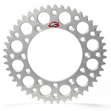 RENTHAL REAR SPROCKET MX ULTRALIGHT GROOVED SIL 51T (154U-520-51GRSI)