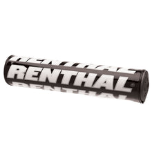 RENTHAL SX BAR PAD 10 INCH 240mm BLK - GRY FOAM (P213)